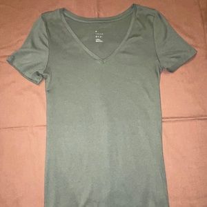 A New Day Short Sleeve V-Neck